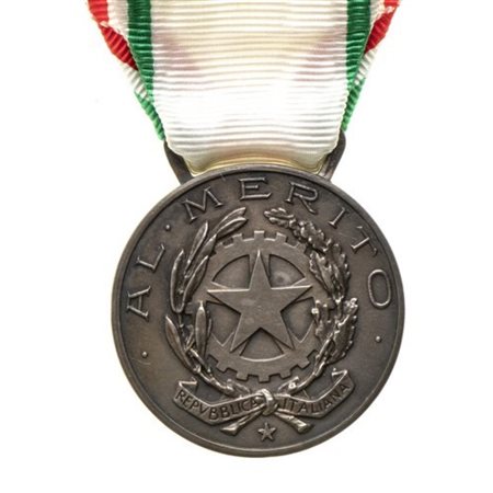  
CROCE AL MERITO DELLA CROCE ROSSA  CROCE ROSSA - ITALIA, REPUBBLICA...
ARGENTO, 35 MM 