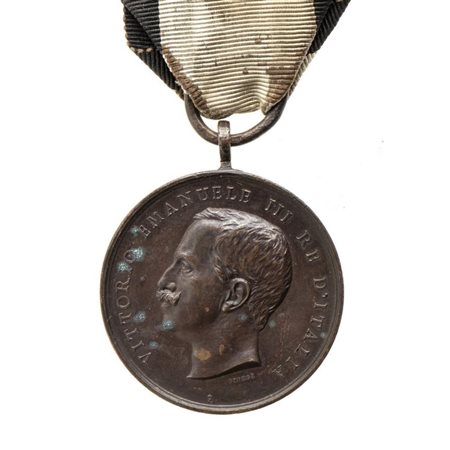  BENEMERITI DELLA SALUTE PUBBLICA VITTORIO EMANUELE III ORDINI E MEDAGLIE - ITALIA, REGNO...BRONZO, 37 MM 