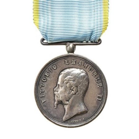  
MEDAGLIA PER LA CAMPAGNA DI CRIMEA DEL REGNO DI SARDEGNA, “CRIMEA SARDA”
 ORDINI E MEDAGLIE - ITALIA, REGNO...
ARGENTO, 36,2 MM 