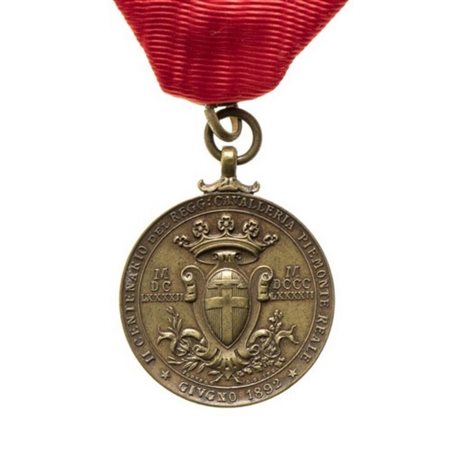  
MEDAGLIA COMMEMORATIVA DEL PIEMONTE REALE ORDINI E MEDAGLIE - ITALIA, REGNO...
BRONZO, 28 MM 