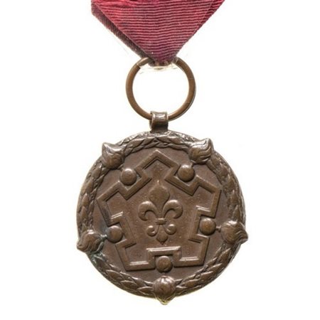  
MEDAGLIA COMMEMORATIVA L’ASSEDIO DI MESSINA ORDINI E MEDAGLIE - ITALIA, ANTICHI STA...
BRONZO, 34,7 MM 