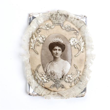  
RITRATTO FOTOGRAFICO DELLA REGINA ELENA primo quarto XX sec.
 