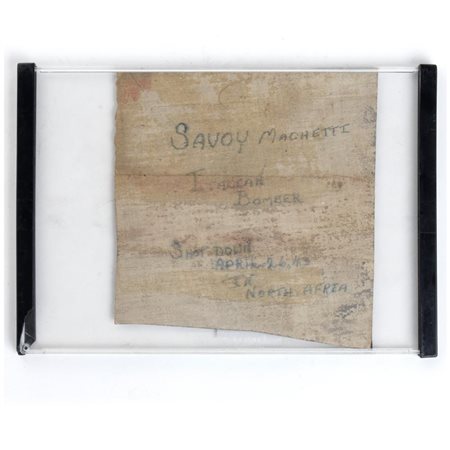  
Frammento di aereo prima metà XX sec.
 