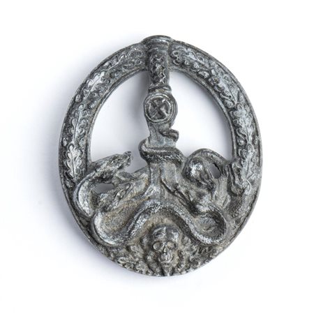  
DISTINTIVO LOTTA ANTIPARTIGIANA, GERMANIA III REICH prima metà XX sec.
 