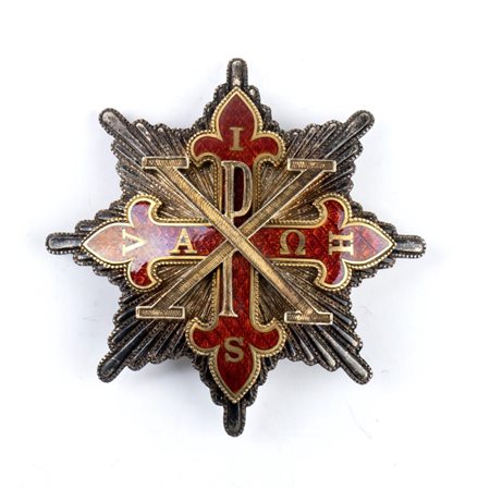  
Placca per cavaliere di grazia metà XX sec.
 