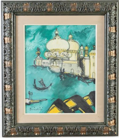 Remo Brindisi (Roma 1918 – Lido di Spina 1996), “Venezia”.