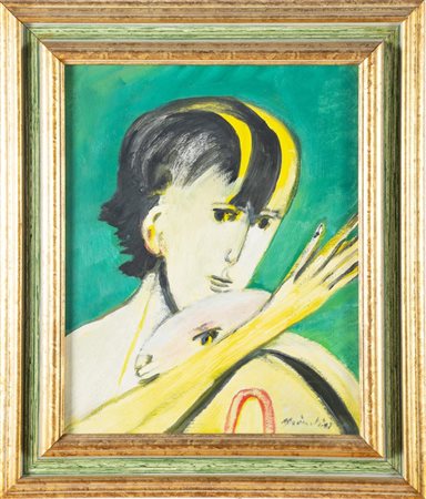 Remo Brindisi (Roma 1918 - Lido di Spina 1996), “Senza titolo”.