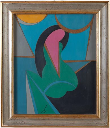 Corrado Cicognani (Bologna 1919 – 1992), “Nudo/Espana”.