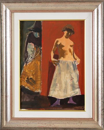 Adriano Fava (Russi 1940), “Figura”, 1989.