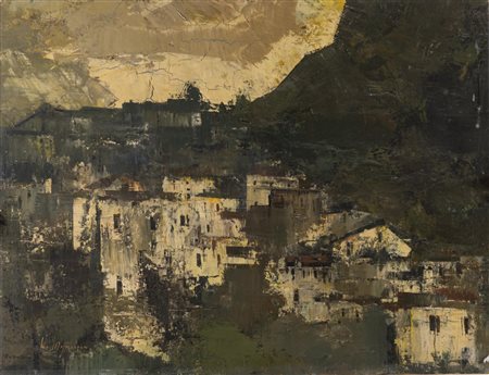 Ubaldo Magnavacca (Modena 1885 – Lerici 1957), “Sestola”.