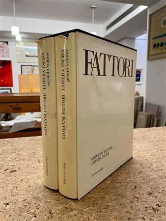 MONOGRAFIE DI ARTE GRAFICA (GIOVANNI FATTORI) - Giovanni Fattori. L'opera incisa, 1983