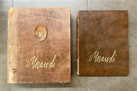 EDIZIONI D'ARTE (GIORGIO MORANDI) - 50 disegni di Giorgio Morandi, 1973