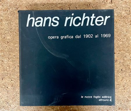MONOGRAFIE DI ARTE GRAFICA (HANS RICHTER) - Hans Richter. Opera grafica dal 1902 al 1969, 1976