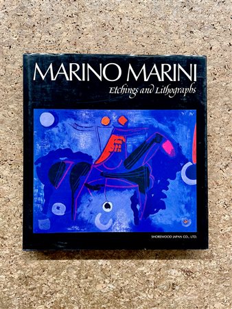 MONOGRAFIE DI ARTE GRAFICA (MARINO MARINI) - Marino Marini. Etchings and Lithographs, 1991