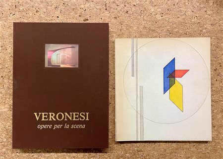LUIGI VERONESI - Lotto unico di 2 rare edizioni