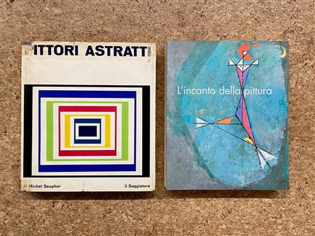 PITTURA ASTRATTA - Lotto unico di 2 cataloghi