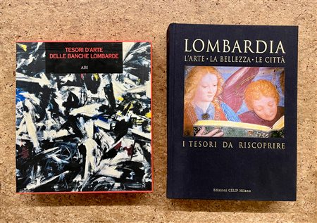ARTE IN LOMBARDIA - Lotto unico di 2 cataloghi