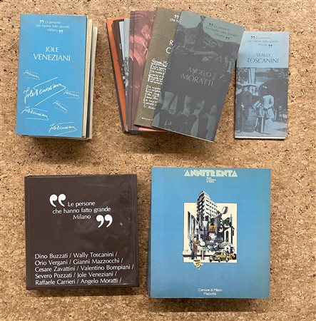 ANNI TRENTA E STORIA DI MILANO - Lotto unico di 2 cataloghi