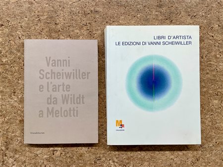 VANNI SCHEIWILLER - Lotto unico di 2 cataloghi