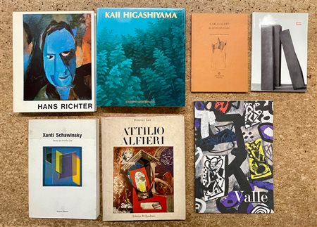 ARTE ASTRATTA - Lotto unico di 7 cataloghi: