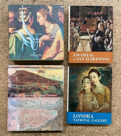 COLLEZIONI MUSEALI - Lotto unico di 4 cataloghi: