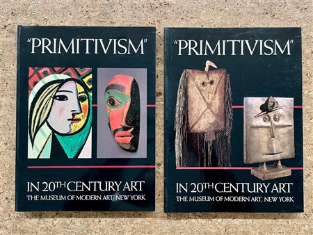 PRIMITIVISMO - Primitivism in 20th Century Art. Affinity of the Tribal and the Modern, 1984