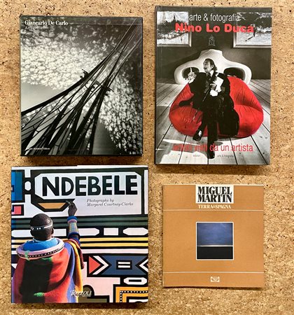 ARCHITETTURA E FOTOGRAFIA - Lotto unico di 4 cataloghi