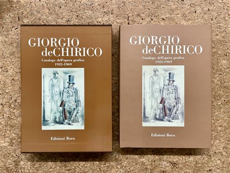 MONOGRAFIE DI ARTE GRAFICA (GIORGIO DE CHIRICO) - Catalogo dell'opera grafica 1921-1969, 1996