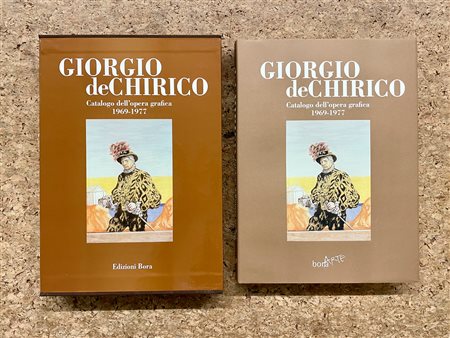 GIORGIO DE CHIRICO - Catalogo dell'opera grafica 1969-1977, 1999