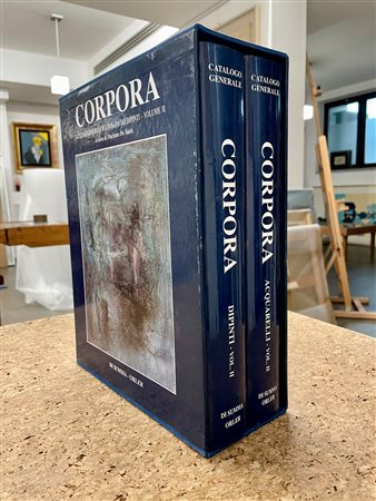 ANTONIO CORPORA - Catalogo generale ragionato degli acquerelli e dei dipinti. Volume II, 2009