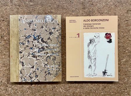 ANSELMO BUCCI E ALDO BORGONZONI - Lotto unico di 2 cataloghi