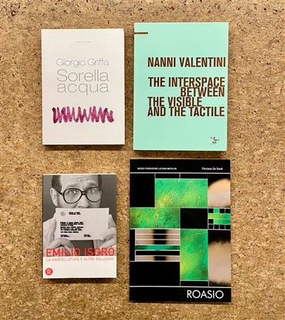 ARTE ITALIANA DEL DOPOGUERRA - Lotto unico di 4 cataloghi