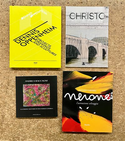 ARTE DEL DOPOGUERRA - Lotto unico di 4 cataloghi