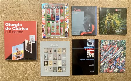 ARTE ITALIANA DEL XX SECOLO - Lotto unico di 7 cataloghi: