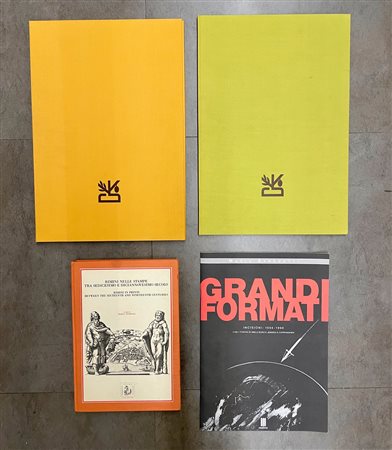 EDIZIONI D'ARTE - Lotto unico di 3 edizioni