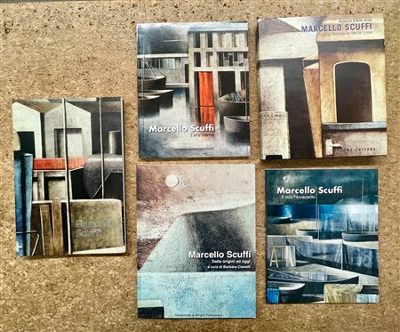 MARCELLO SCUFFI - Lotto unico di 5 cataloghi