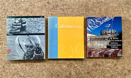 COLLETTIVE DI ARTE DEL DOPOGUERRA - Lotto unico di 3 cataloghi