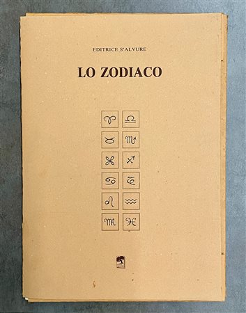 EDIZIONI D'ARTE (AUTORI VARI) - Lo Zodiaco, 1991