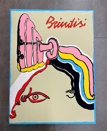 EDIZIONI D'ARTE (REMO BRINDISI) - Remo Brindisi. Il segno e l'uomo