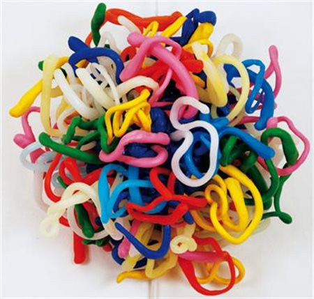 Angi Alex Canne (Francia) 1965 Plastic Virus - 2005 Scultura volume –...