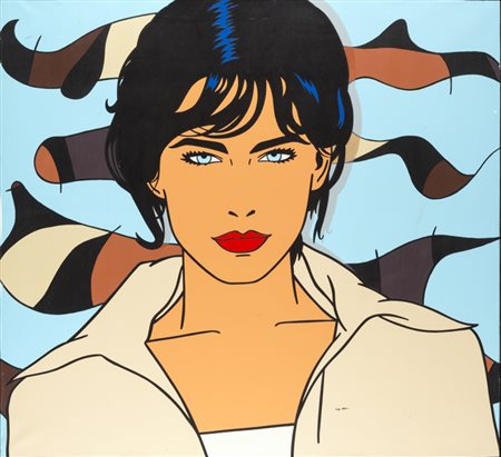 Milani Luigi Frassinelle Polesine (ROVIGO) 1957 Senza parole Acrilico su tela...