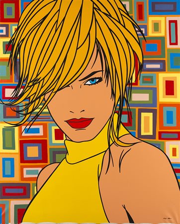 Milani Luigi Frassinelle Polesine (ROVIGO) 1957 Senza parole Acrilico su tela...