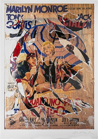 Rotella Mimmo Catanzaro 1918 - Milano 2006 A qualcuno piace caldo Multiplo e...