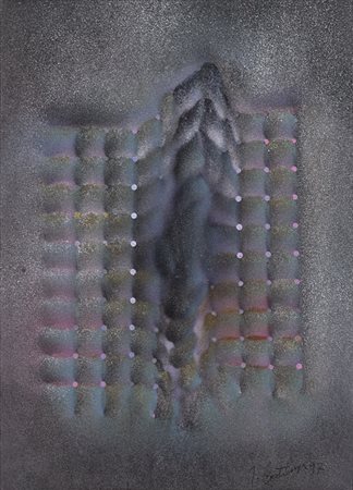 Costalonga Franco Venezia 1933 Destrutturazione - 1997 Tecnica mista su...