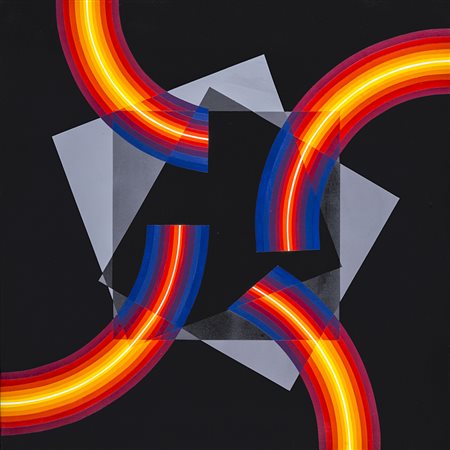 Rossi Horacio Garcia Buenos Aires 1929 - 2012 Coulcer Elèctrique lumière -...