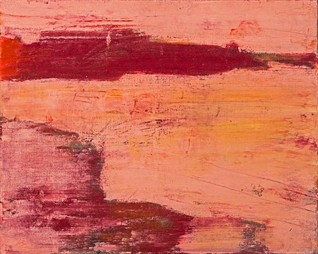 Frangi Giovanni Milano 1959 Sturla - 2003 Olio su tela 50 x 40 cm Firma,data...