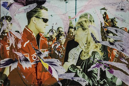 Rotella Mimmo Catanzaro 1918 - Milano 2006 Il giorno della vittoria - 2005...