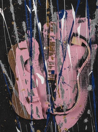 Arman Fernandez Nizza (Francia) 1928 - 2005 Senza titolo - 2003 Jetè 30 x 40...