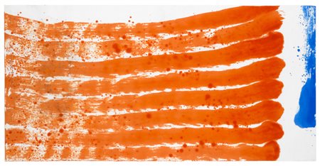 Hsiao Chin Shangai 1935 Senza titolo Acquarello su carta 71 x 37 cm Firmato...