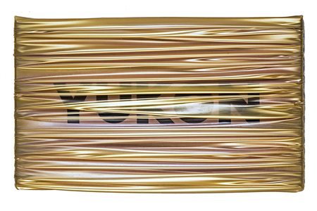 Mariani Umberto Milano 1936 Yukon - 2007 Kristall 65 x 40 cm Firma, data e...